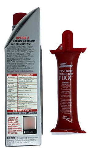 Kit Lubegard Shudder Fixx E Platinum Transmissão Automática 1