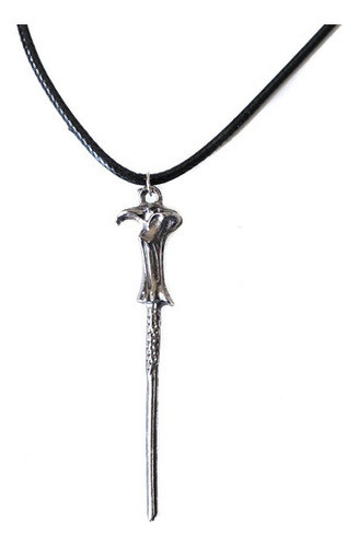 Colgante Collar Harry Potter Varita Wand Voldemort 0