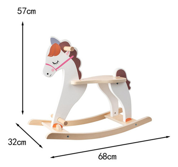 Animal De Passeio De Cavalo De Balanço, Brinquedo De 1