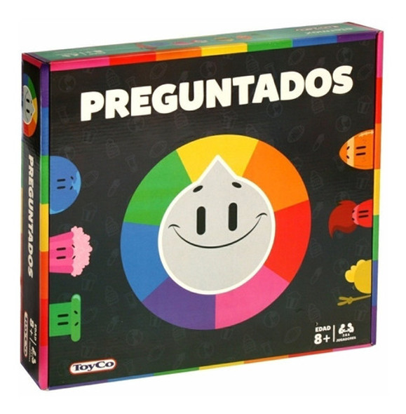Juego De Mesa Preguntados La Famosa App En Caja Familiar 0