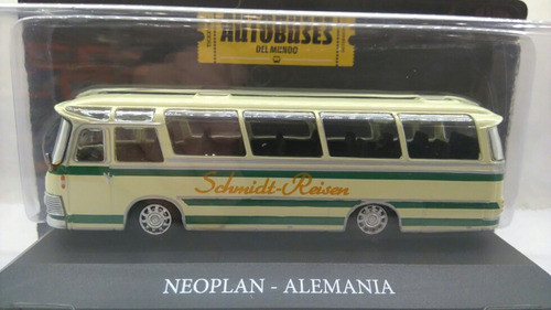 Neoplan 1:72 Alemania Luppa Milouhobbies A2256 0