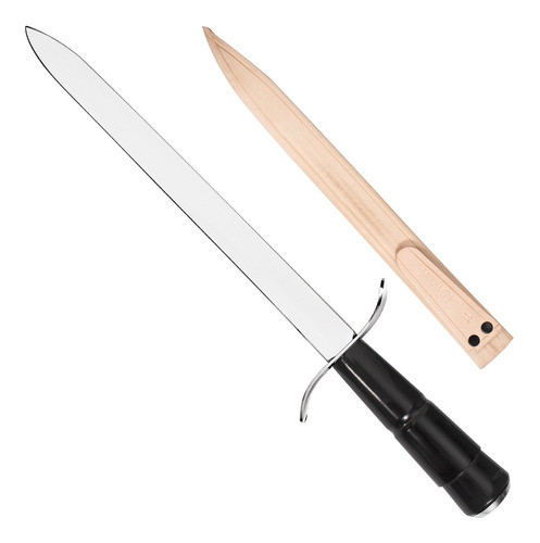 Espada Samurai Carbono Chifre Trabalhado 12  Cutelaria Chef 0