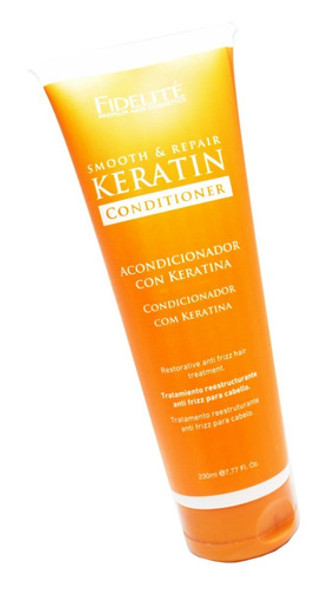 Acondicionador Con Keratina Fidelite X 230ml 0 Acondicionador Con Keratina Fidelite X 230ml 0