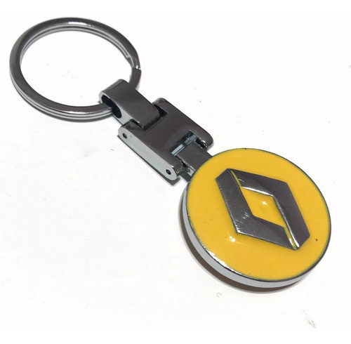 Llavero Renault Metalico Acero Premium Logo Esmaltado 1
