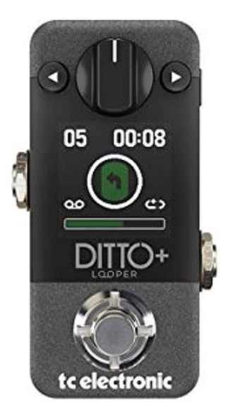 Tc Electronic Ditto + Pedal Looper 0 Tc Electronic Ditto + Pedal Looper 0