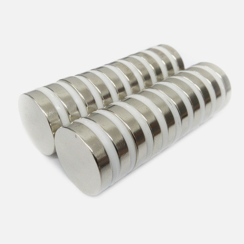 Ímã Super Forte Neodímio N35 Disco 25x5 Mm - 20 Peças 0