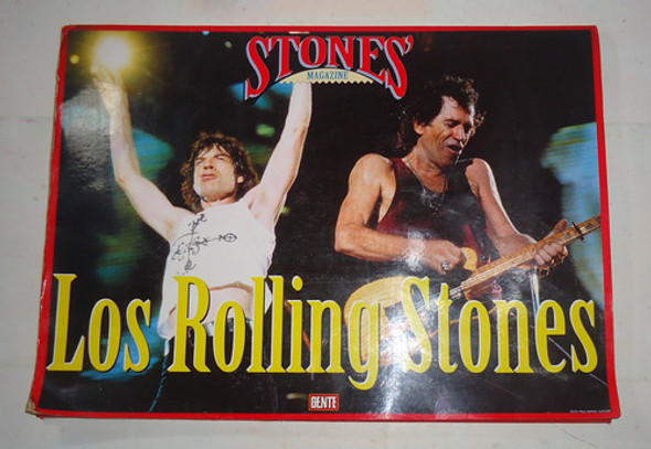 Coleccion Revistas Rolling Stones Gente 9 Revistas + Carpeta 0