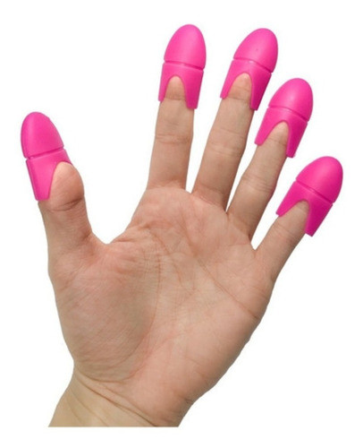 Jessamy Capuchon Silicona Para Retirar Esmalte - U86 1