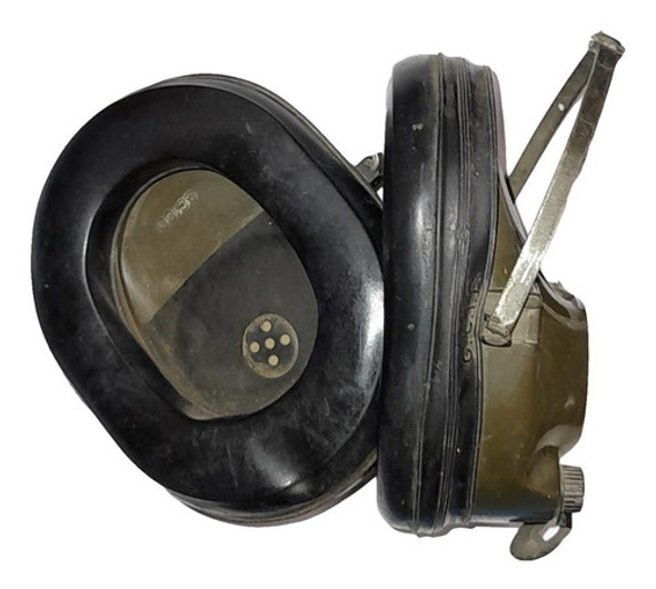 Auriculares De Protección Militar Históricos De Malvinas 1