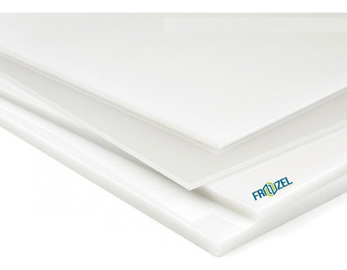 Placa - Polipropileno (pp) - A4(21x30) 05mm 1