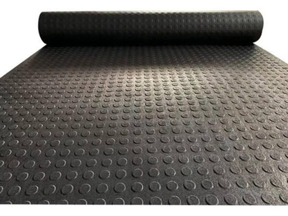 Piso Tapete Moedinha Pastilha 80cm Larg Escada 6 Metros Comp 0