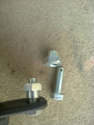 Caballete Gilera 300 Cc , Con Bujes 1