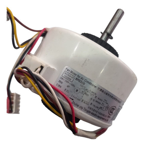 Motor/forzador De Turbina  Dg13g2-07/rpg35d 35 Watts 0