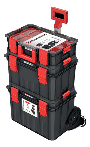 Caja Valija P/ Herramientas Carro 3 Pisos Kistenberg Germany 0