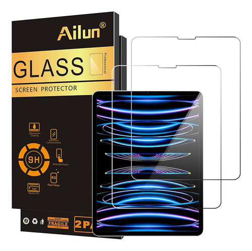 Vidrios Protectores De Pantalla iPad 10.9 2022 5ª Y 2020 4ª 0