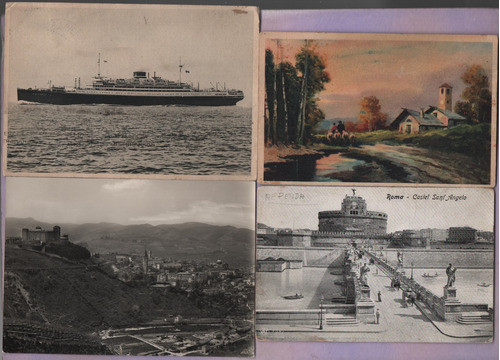 0284_lote De 12 Tarjetas Postales De Italia 0
