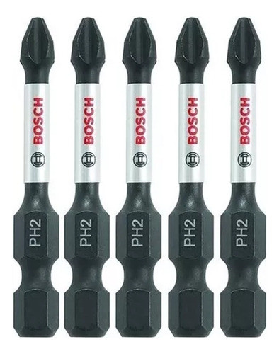 Puntas Ph2 Bosch 50mm X5 Ph Ventas 0