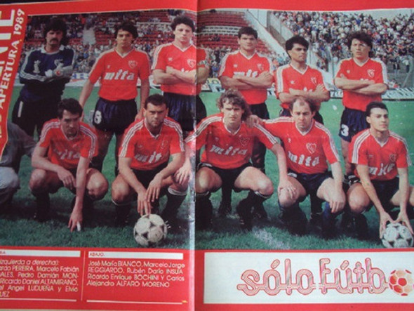 Revista Solo Futbol # 234 - Poster Independiente Campeon '89 1 Revista Solo Futbol # 234 - Poster Independiente Campeon '89 1