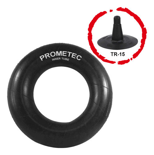 Camara 650-16 700-16 Bico Borracha Prometec (antiga Pirelli) 1