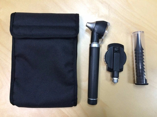 Kit Otoscópio Oftalmoscopio - Aparelho 2 Em 1 Com Estojo 1