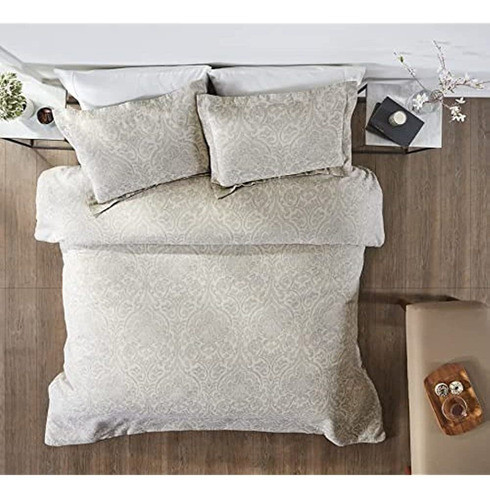 Better Trends Haven Damask Collection, Juego De Funda Nórdic 1