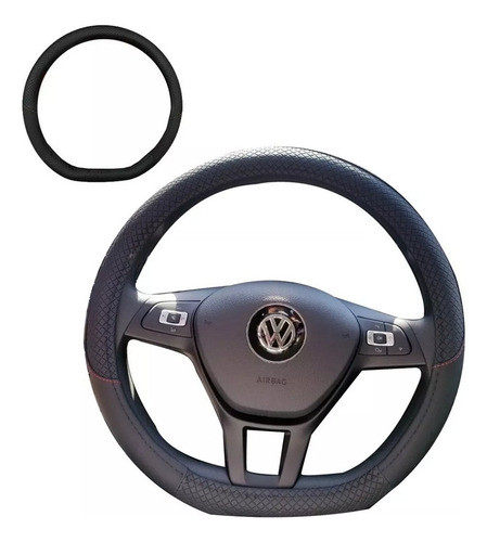 Cubre Volante Con Base Plana Pvc De 38cm Citroen Linea Nueva 1