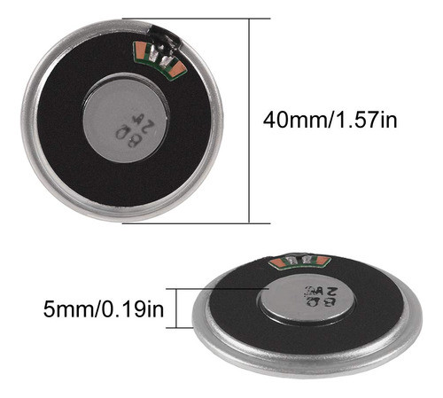 Modulo De Audio De 3 Piezas Con 5 Piezas De Carcasa De Metal 1