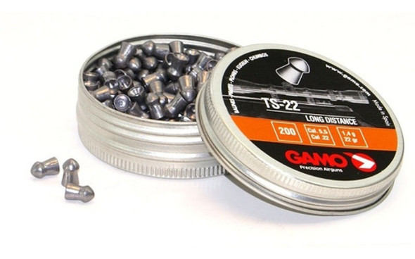 Balines Gamo  Ts-22 Long Distance  5.5mm 22 Grains X 200u 1
