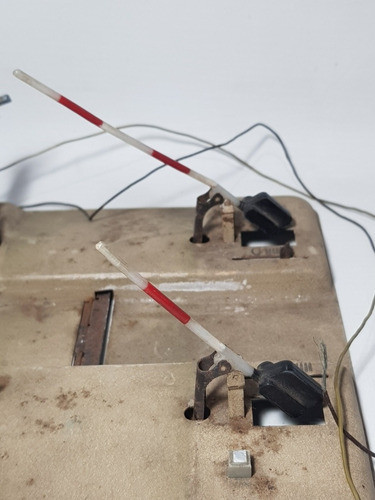 Antiguo Paso A Nivel Ferro Modelismo A Restaurar Mag 58291 1