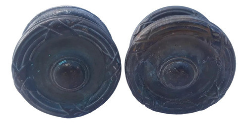 2 Manotones De Puerta De Bronce 0