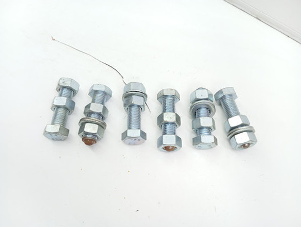 Kit C/ 6 Parafusos  Extrutura Metalica Novo 1
