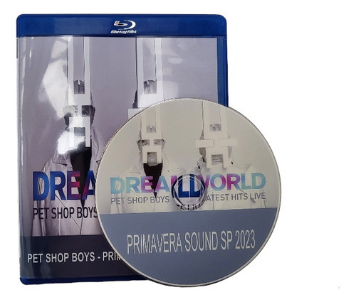 Bluray Pet Shop Boys Live Primavera Sound São Paulo  2023 0