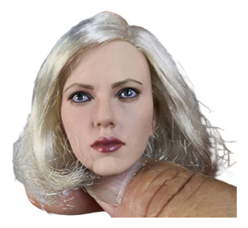 Estados Unidos 1/6 Vengadores Negro Viuda Modelo Scarlett Co 0