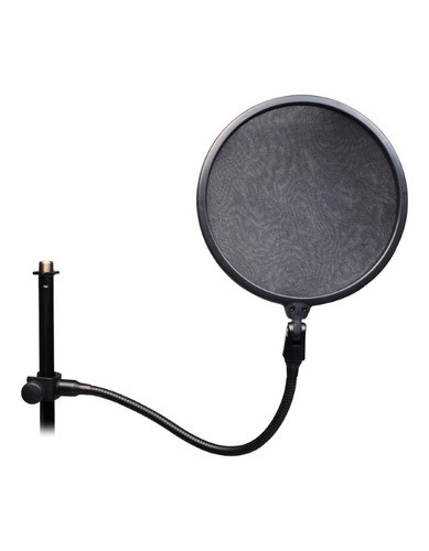 Pop Filter Superlux Ma91 Doble Capa 18,5 Cm 0