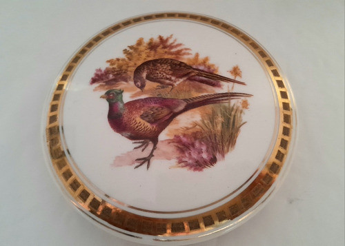 Antiguo Alhajero Despojador Porcelana Royal Grafton England 0