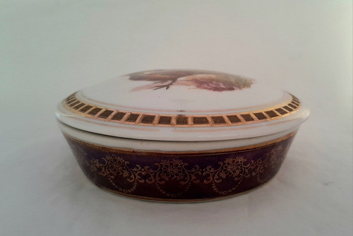 Antiguo Alhajero Despojador Porcelana Royal Grafton England 1