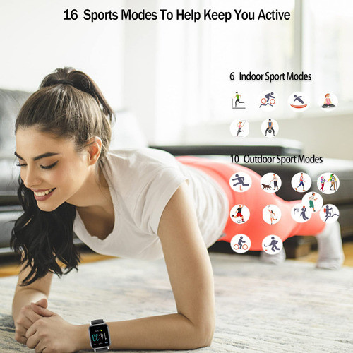 Reloj Inteligente Para Mujeres/hombres, 16 Modos Deportivos. 1