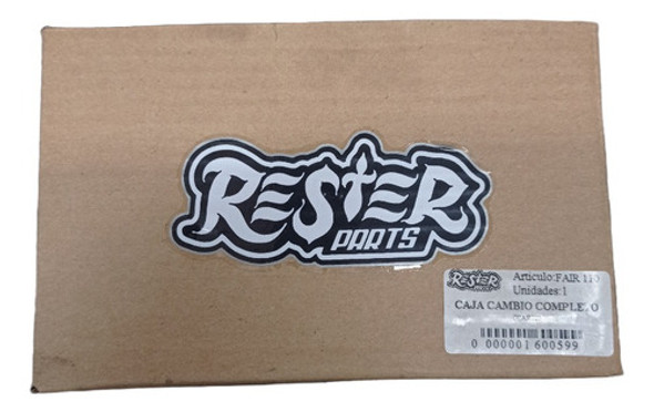 Caja De Cambios Tipo Fair 110, Px 110 0