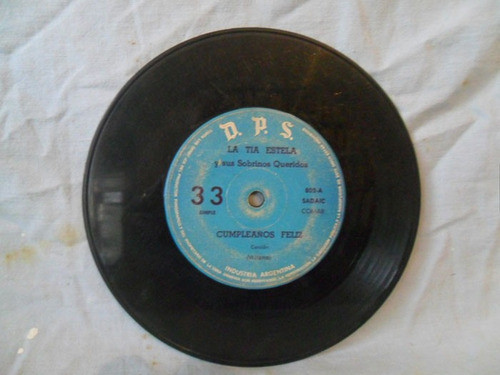La Tia Estela, Vinilo Simple, A Mi Buen Compañero + Cumpleañ 0