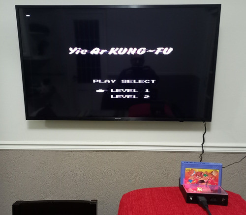 Cartucho Cassette Family Game Yie Ar Kung Fu En Olivos - Zwt 1