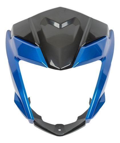 Mascara Cubre Optica Honda Glh150 Gaucha Azul Mtc 0