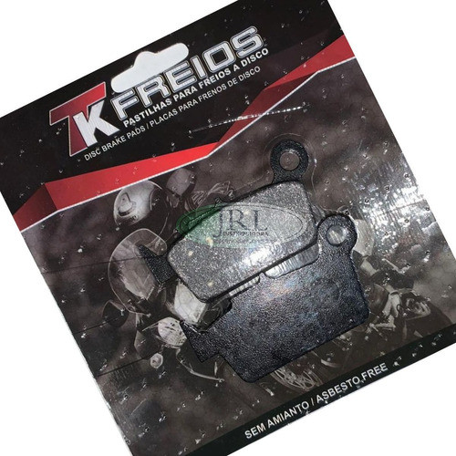 Pastilha De Freio Suzuki Rm-z 450 Ano 2005 2006 2007 2008 Tk 0