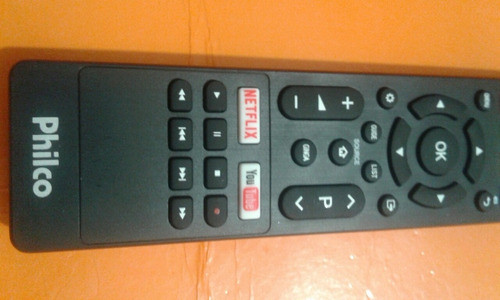 Controle Tv Philco Led Ptv50f60sn Original ( Sem Tampa ) 1