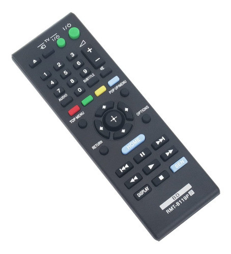Controle Compatível Sony Rmt-b119a Blu-ray Disc Players 0