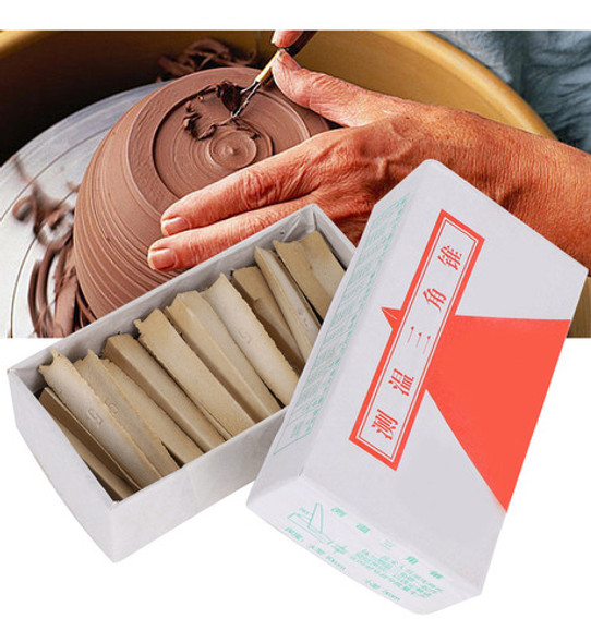 K Forno Artesanal Cone Pirométrico De Cerâmica 1230 1 K Forno Artesanal Cone Pirométrico De Cerâmica 1230 1