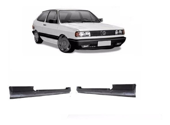 Zocalo Izquierdo Vw Gol G1  Hasta 94 0