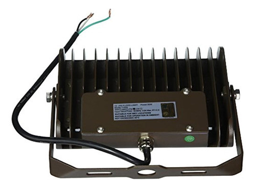 Proyector Morris 71533 50w 5000k Led Para Panel Plano Y Pare 0
