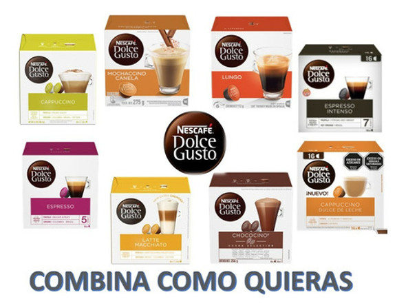 Oferta! Pack 3 Cajas De Capsulas Nescafe Dolce Gusto 0