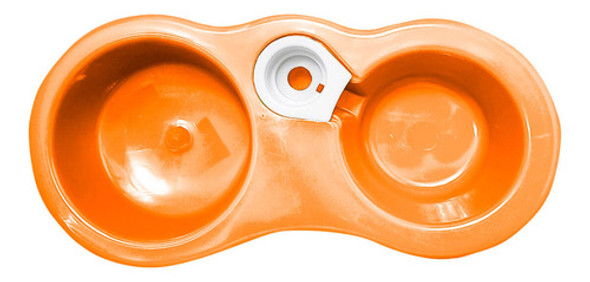 Tigela Para Cachorro, Gato - Dupla - Água E Ração 0