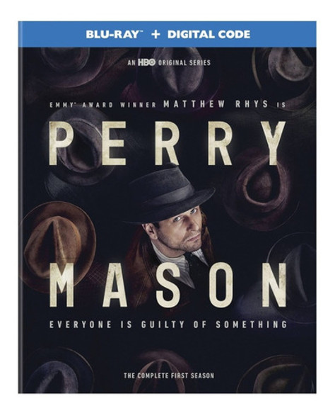Blu-ray Perry Mason Season 1 / Temporada 1 (2020) 0
